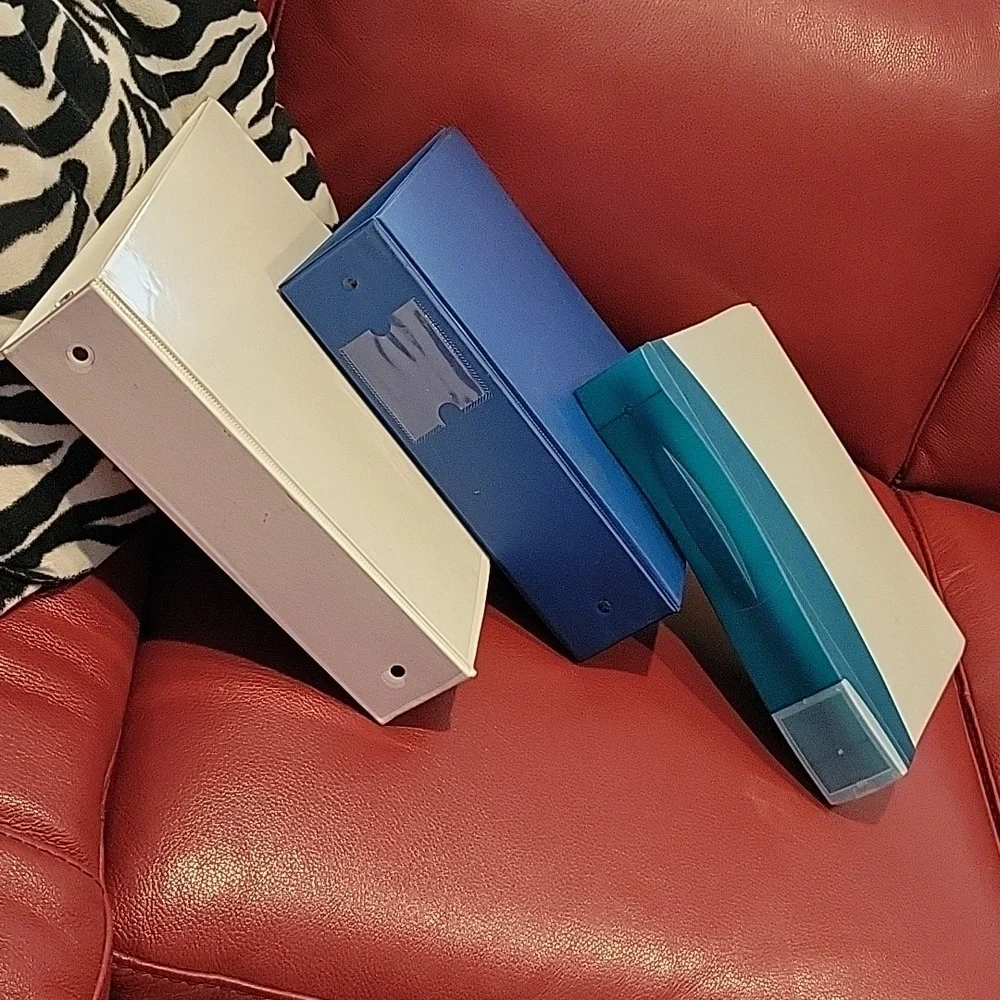 Set of 3 binders